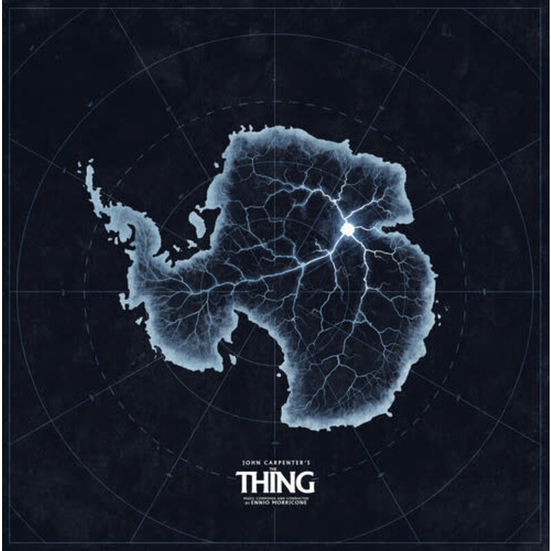 CARPENTER,JOHN / The Thing (Original Soundtrack)(Color Vinyl)
