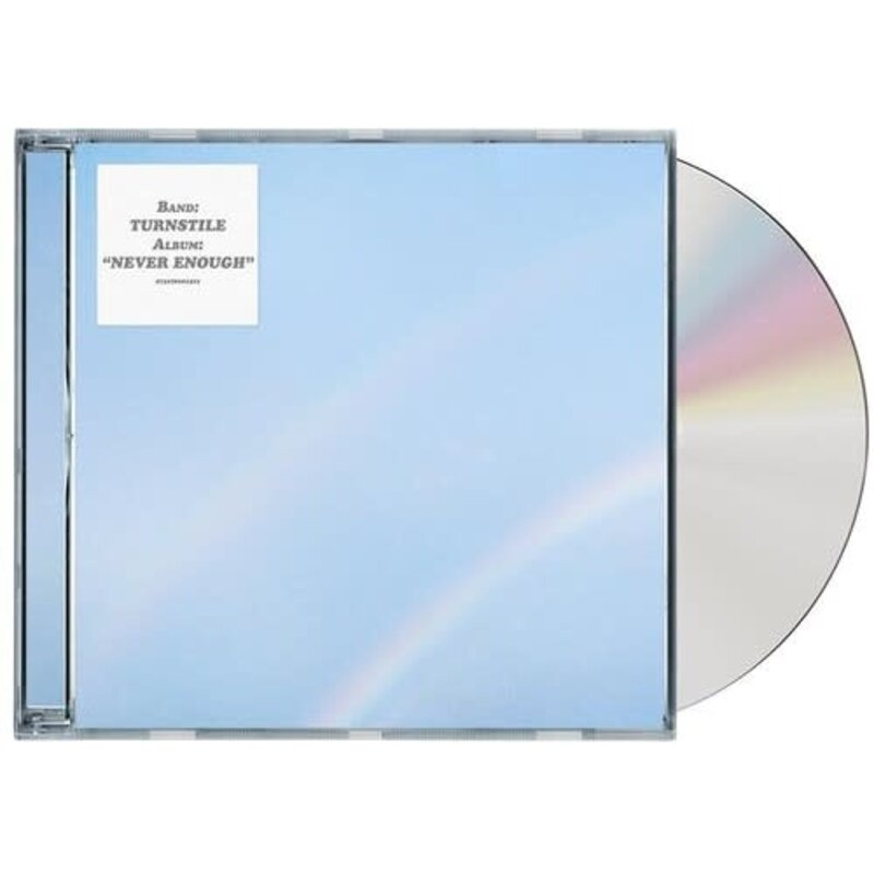 TURNSTILE / Never Enough (CD)