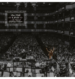 Folds, Ben / Live with the National Symphony Orchestra (Indie Exclusive, Colored Vinyl, White, Autographed / Star Signed)
