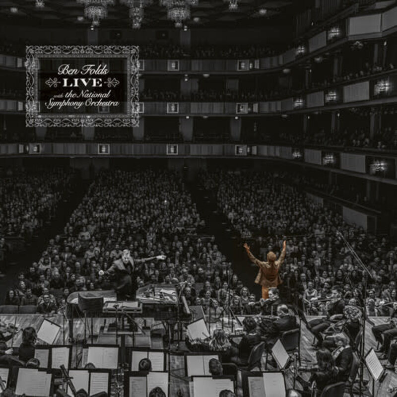 Folds, Ben / Live with the National Symphony Orchestra (Indie Exclusive, Colored Vinyl, White, Autographed / Star Signed)