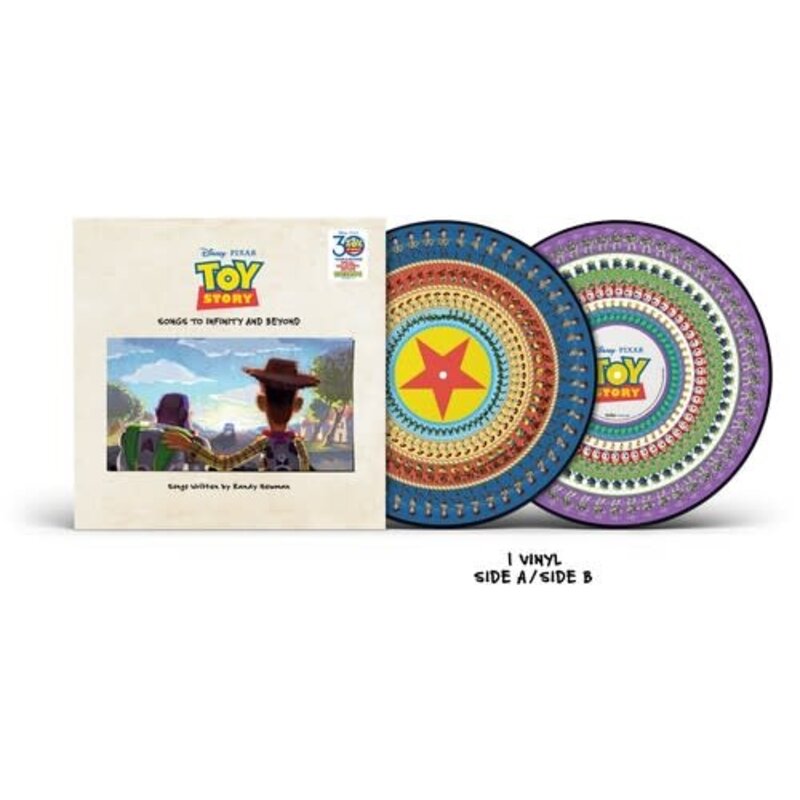 NEWMAN,RANDY / Toy Story: Songs To Infinity And Beyond [Zoetrope LP] (Original Soundtrack)