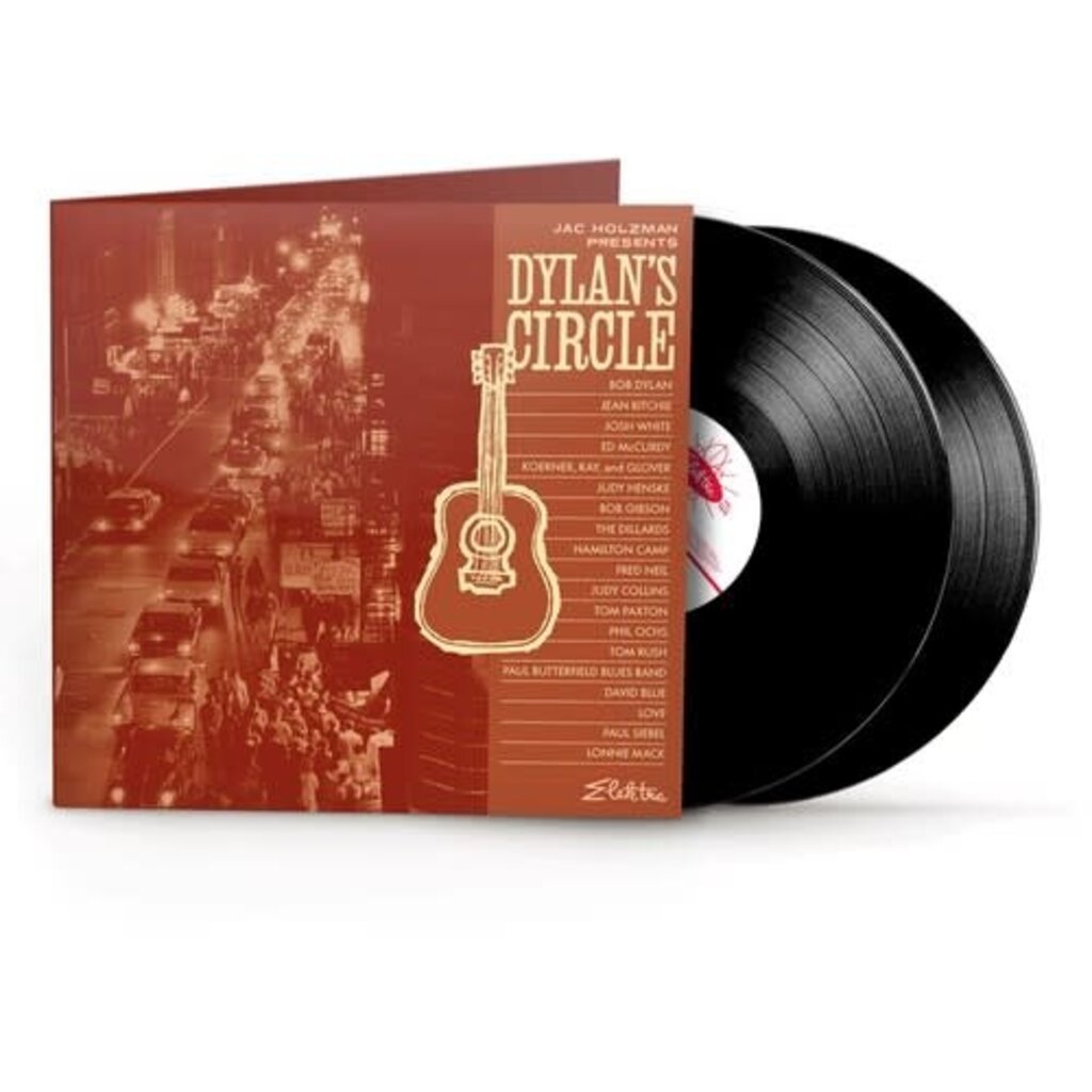 HOLZMAN,JAC / Jac Holzman Presents: Dylan's Circle