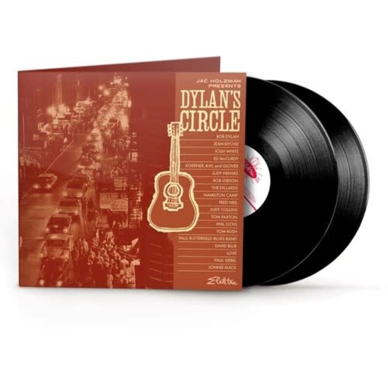 HOLZMAN,JAC / Jac Holzman Presents: Dylan's Circle
