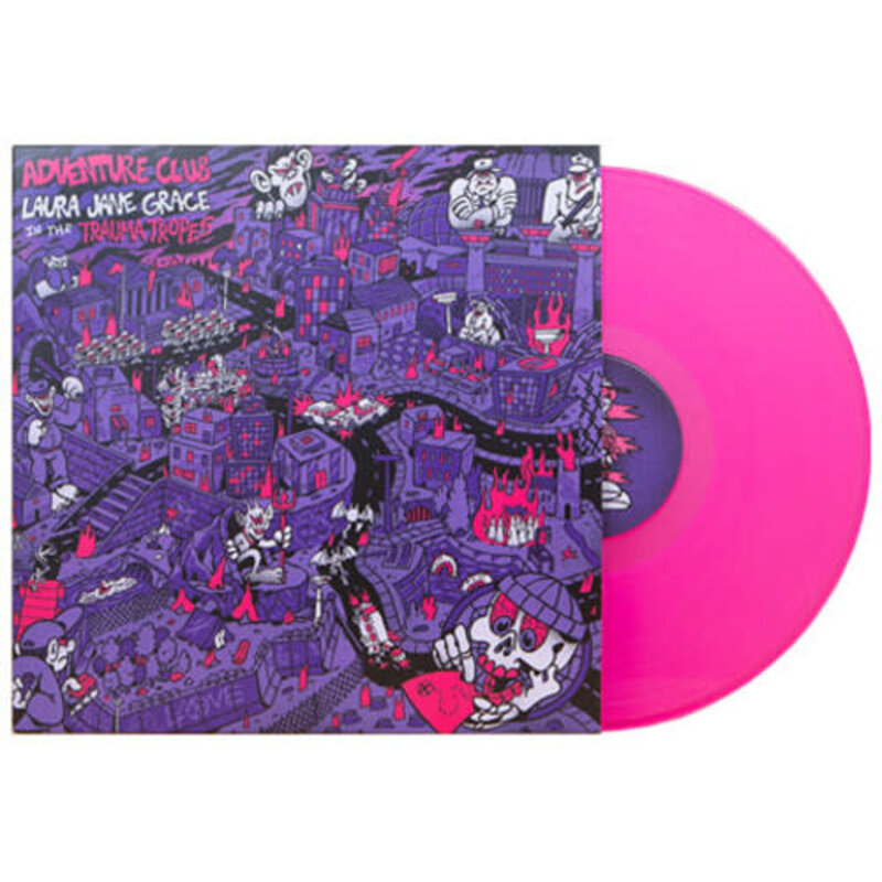 GRACE,LAURA JANE / Adventure Club Z (Pink Vinyl)