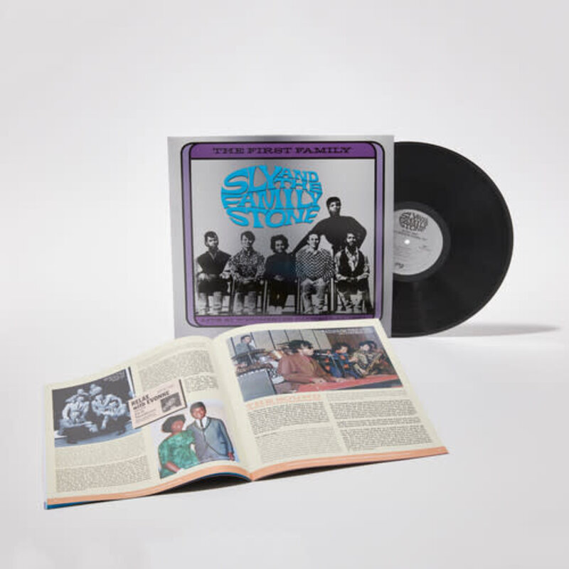 SLY & THE FAMILY STONE / The First Family: Live At Winchester Cathedral 1967