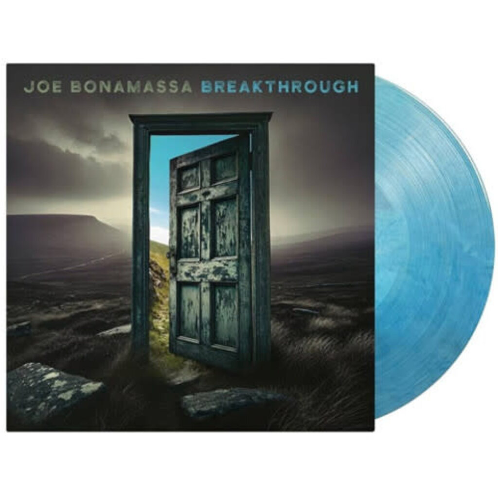 BONAMASSA,JOE / BREAKTHROUGH (180G/CRYSTAL WATER VINYL)