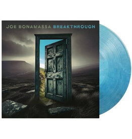 BONAMASSA,JOE / BREAKTHROUGH (180G/CRYSTAL WATER VINYL)