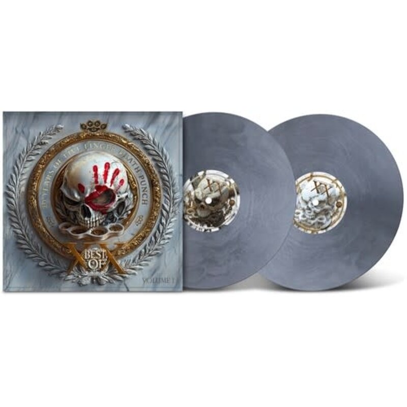 FIVE FINGER DEATH PUNCH / Best of - Volume 1 (IEX) Silver Galaxy