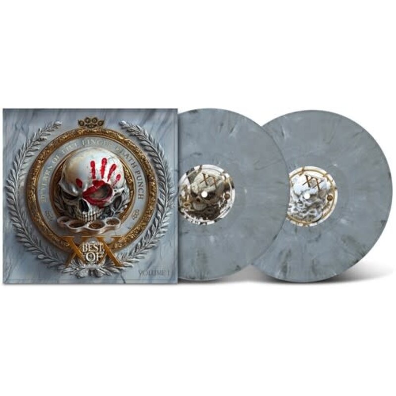 FIVE FINGER DEATH PUNCH / Best of - Volume 1 (Colored Vinyl, Gray)