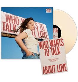JADE BIRD / Who Wants To Talk About Love (Indie Exclusive, Cream Vinyl, Poster, Autographed / Star Signed)
