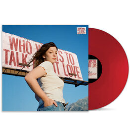 JADE BIRD / Who Wants To Talk About Love (Red Vinyl)