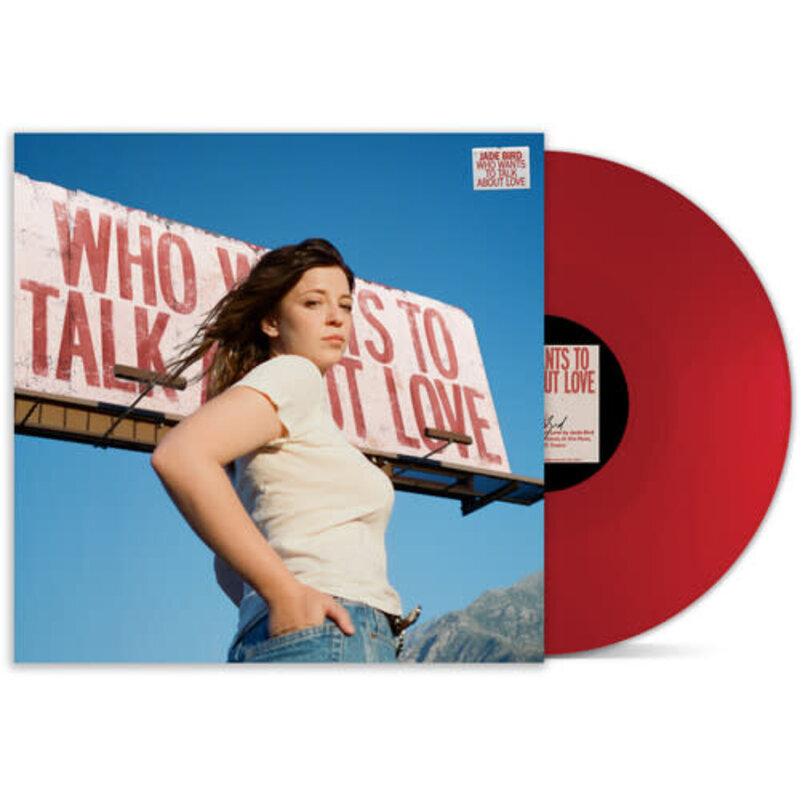 JADE BIRD / Who Wants To Talk About Love (Red Vinyl)
