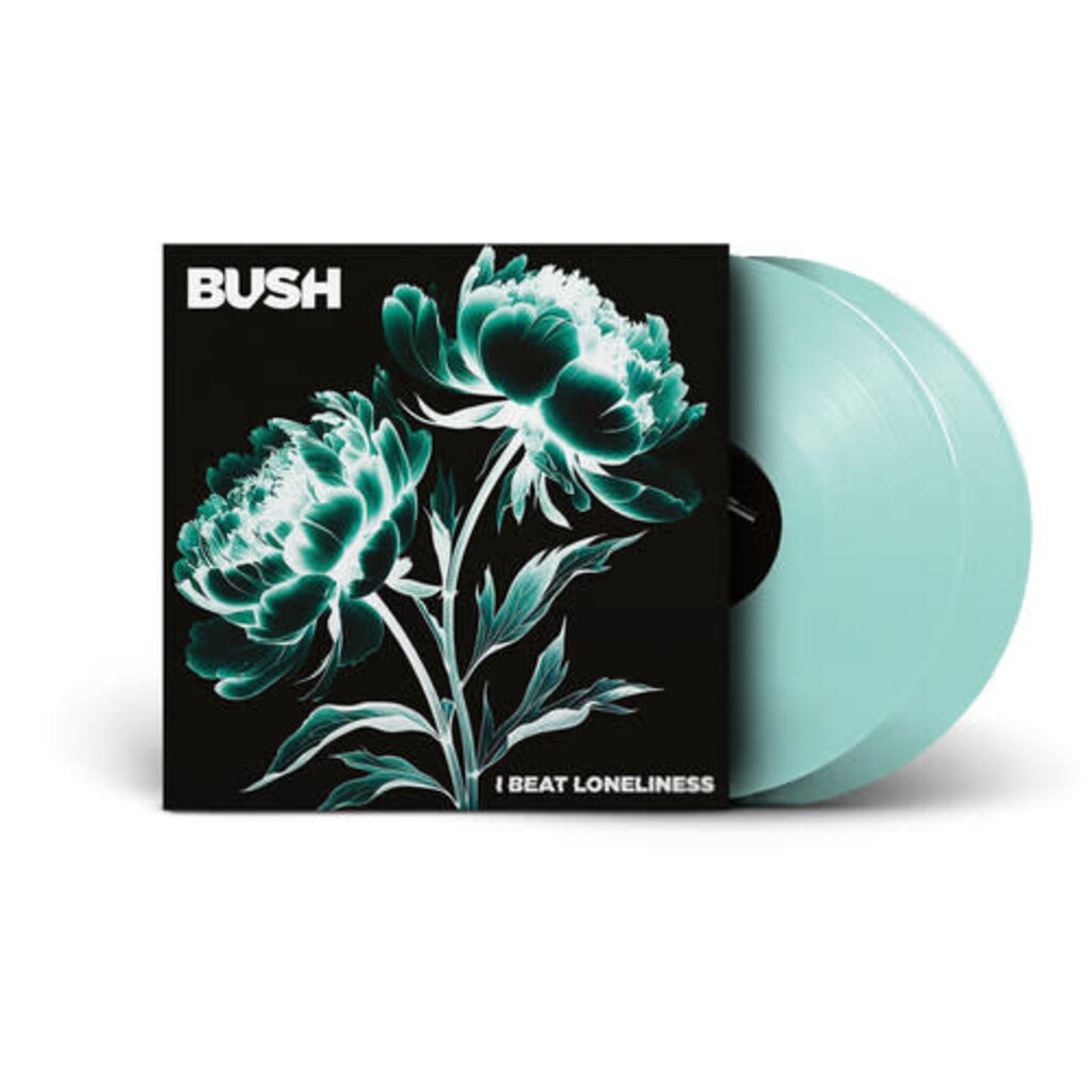 BUSH / I Beat Loneliness (Indie Exclusive, Clear Vinyl, Coke Bottle Green, Gatefold LP Jacket)