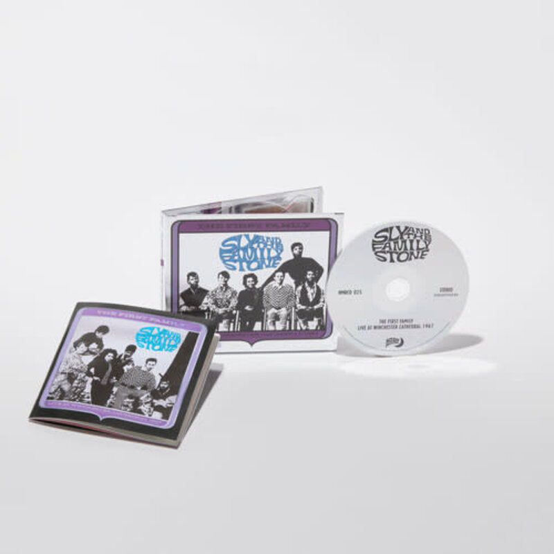 SLY & THE FAMILY STONE / The First Family: Live At Winchester Cathedral 1967 (CD)