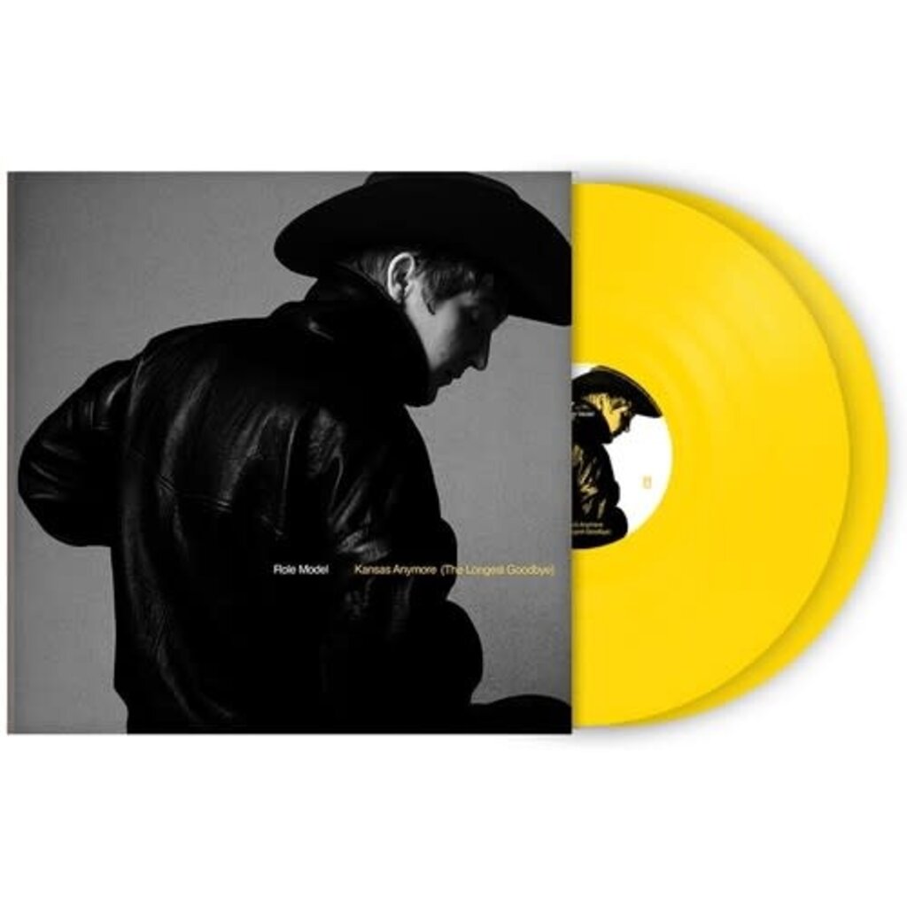 ROLE MODEL / KANSAS ANYMORE (X) (THE LONGEST GOODBYE) (CANARY YELLOW VINYL/2LP