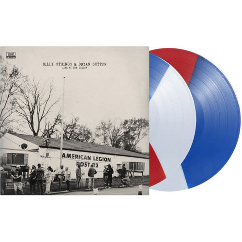 BILLY STRINGS / SUTTON,BRYAN / Live At The Legion (Indie Exclusive, Limited Edition, Colored Vinyl, Red, White)