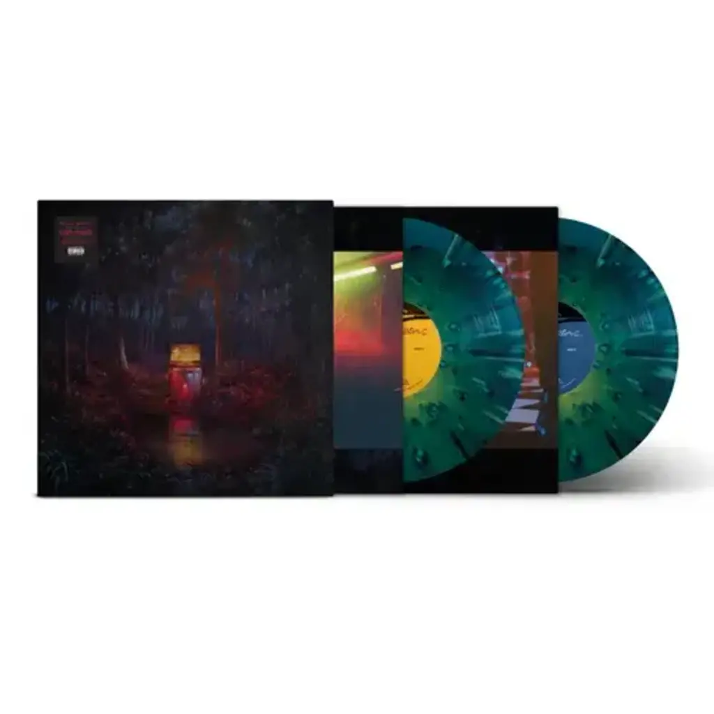 LORD HURON / The Cosmic Selector Vol. 1 (Indie Exclusive, Limited Edition, Glow in the Dark, Splatter)