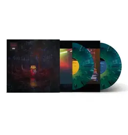 LORD HURON / The Cosmic Selector Vol. 1 (Indie Exclusive, Limited Edition, Glow in the Dark, Splatter)