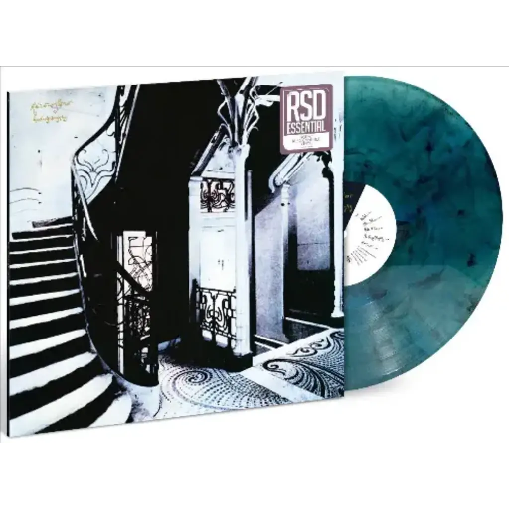 MAZZY STAR / She Hangs Brightly (Indie Exclusive, Aqua Vinyl)