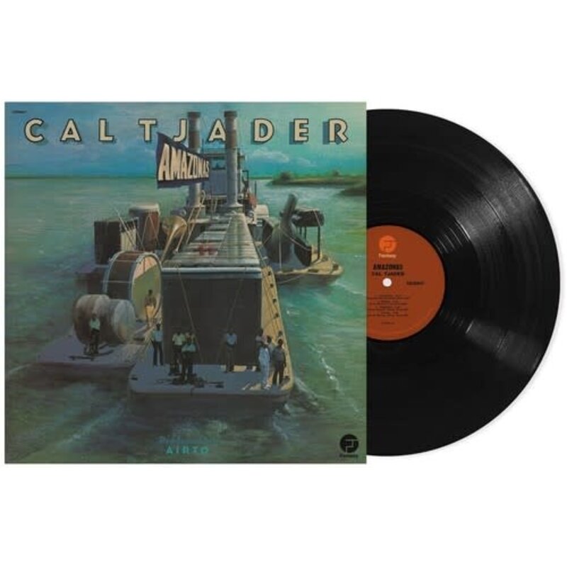 TJADER,CAL / Amazonas (Jazz Dispensary Top Shelf Series)