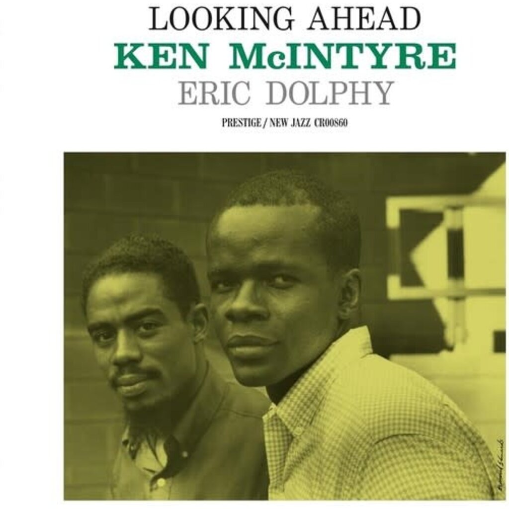 MCINTYRE,KEN / DOLPHY,ERIC / Looking Ahead (Original Jazz Classics Series)