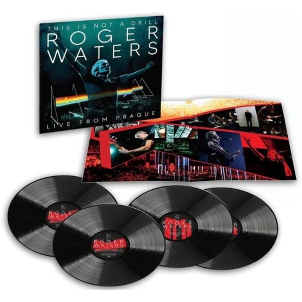 WATERS,ROGER / This Is Not A Drill Live From Prague