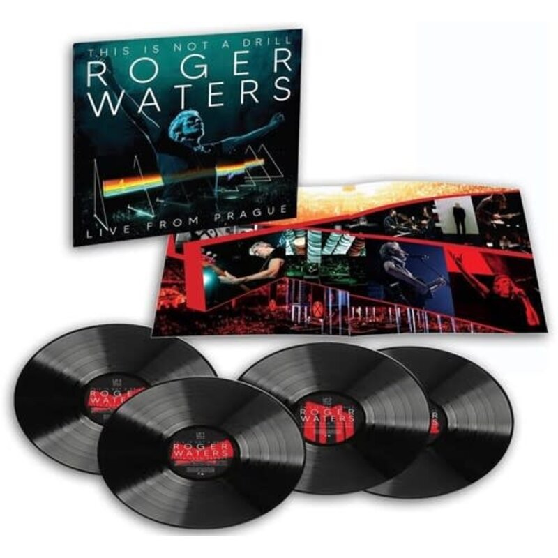WATERS,ROGER / This Is Not A Drill Live From Prague
