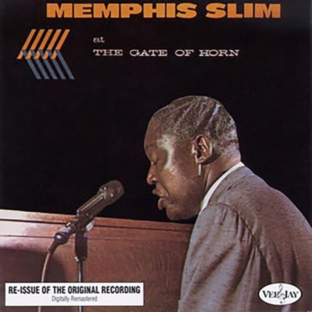 MEMPHIS SLIM / At The Gate Of Horn (Bluesville Acoustic Sounds Series)