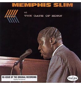 MEMPHIS SLIM / At The Gate Of Horn (Bluesville Acoustic Sounds Series)