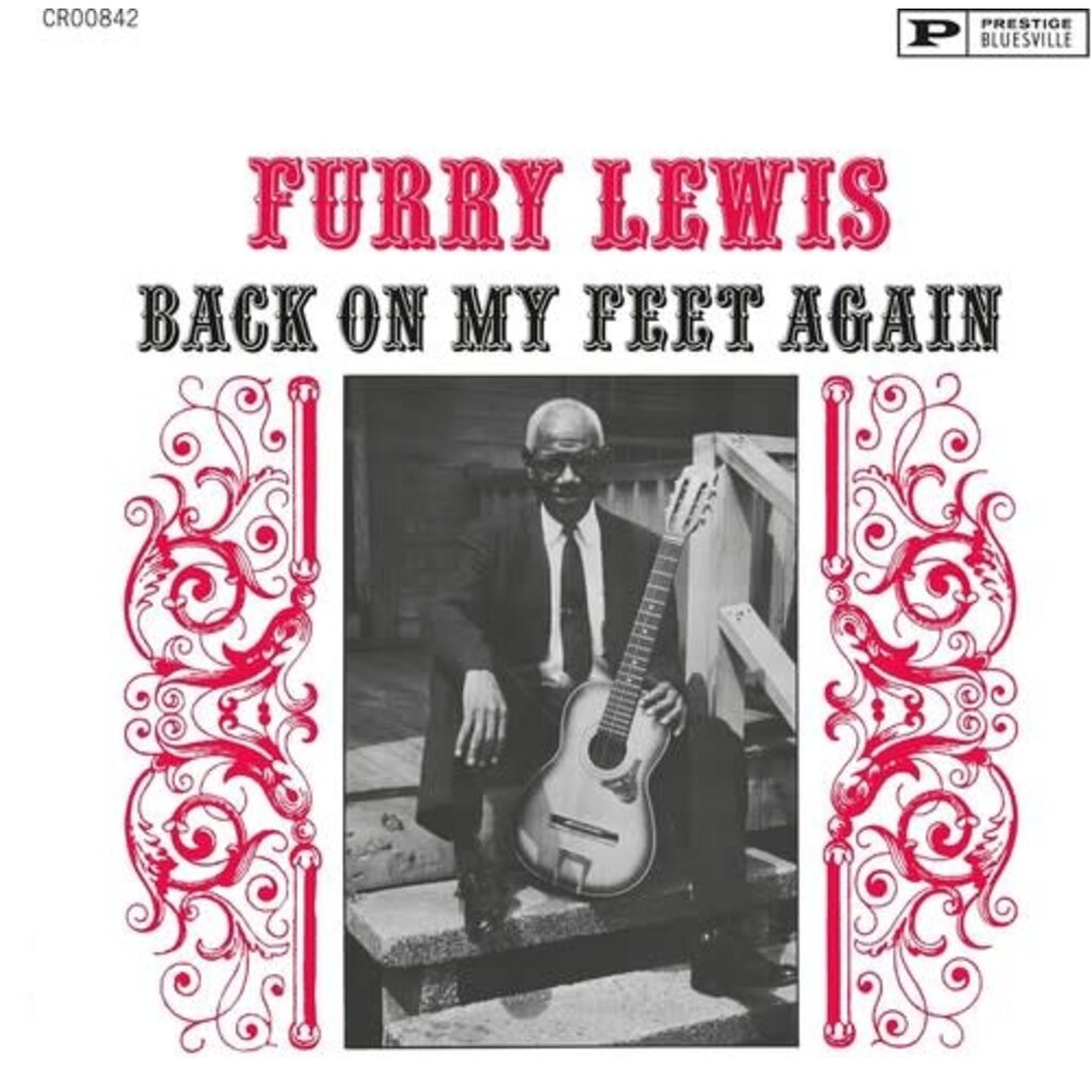 FURRY LEWIS / Back On My Feet Again (Bluesville Acoustic Sounds Series)