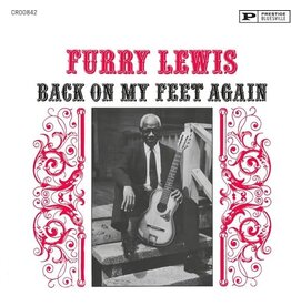 FURRY LEWIS / Back On My Feet Again (Bluesville Acoustic Sounds Series)