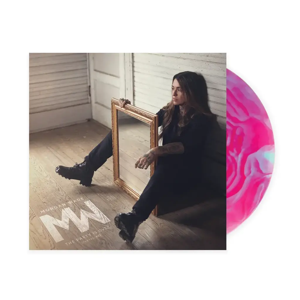WADE,MORGAN / The Party Is Over (recovered)(Indie Exclusive, Magenta Vinyl)