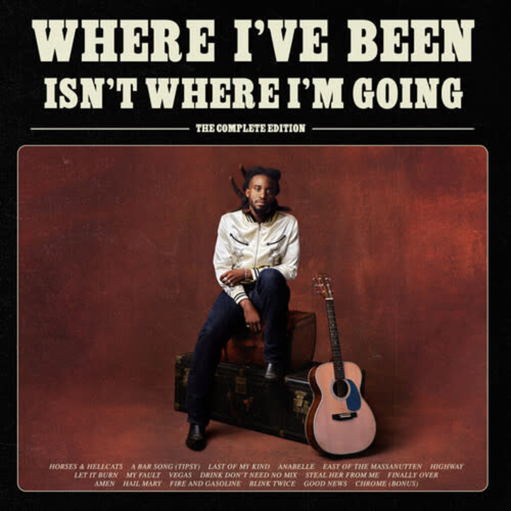 SHABOOZEY / Where I'Ve Been, Isn't Where I'm Going: The Complete Edition (Deluxe Edition, Bonus Tracks)