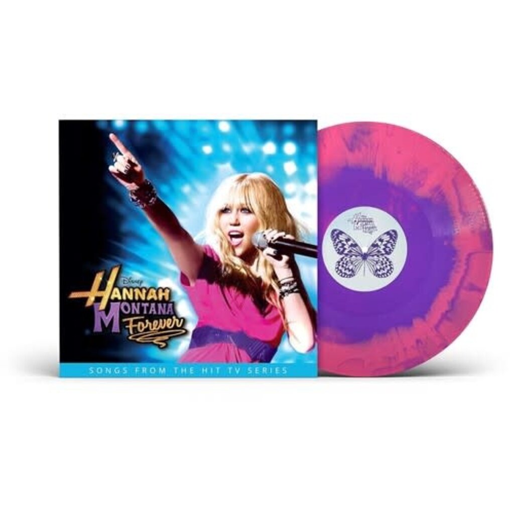 HANNAH MONTANA / Hannah Montana Forever (Colored Vinyl, Pink, Purple)