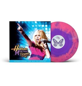 HANNAH MONTANA / Hannah Montana Forever (Colored Vinyl, Pink, Purple)