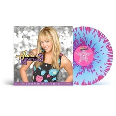 HANNAH MONTANA 3 / O.S.T. (Colored Vinyl, Pink, Splatter)