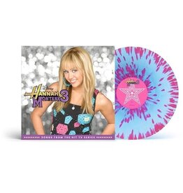 HANNAH MONTANA 3 / O.S.T. (Colored Vinyl, Pink, Splatter)