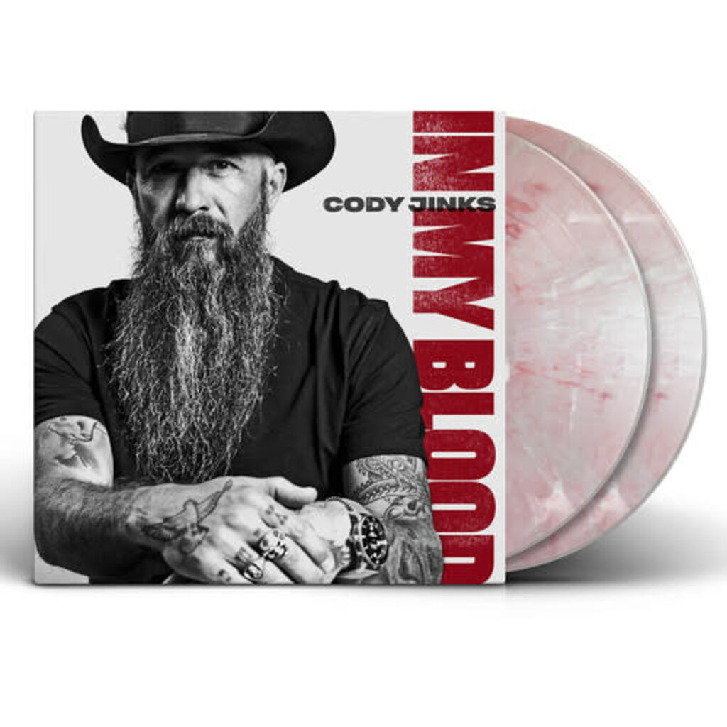 JINKS,CODY / In My Blood (Indie Exclusive, White, Red Vinyl)