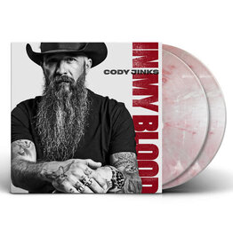JINKS,CODY / In My Blood (Indie Exclusive, White, Red Vinyl)