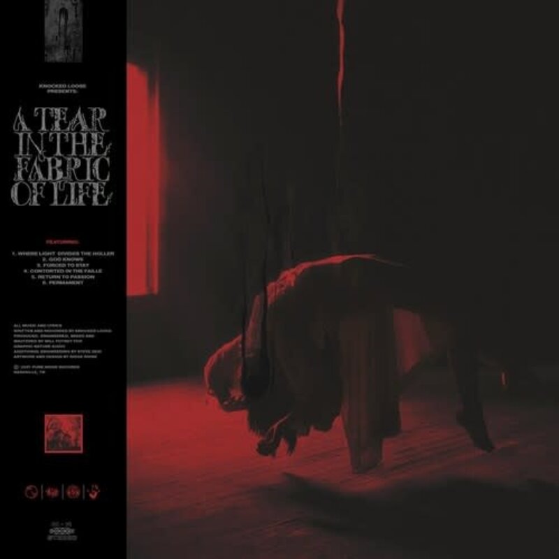 KNOCKED LOOSE / A Tear In The Fabric Of Life (Clear Vinyl, Red, Black, Splatter)