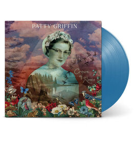GRIFFIN,PATTY / Crown Of Roses (Colored Vinyl, Turquoise)
