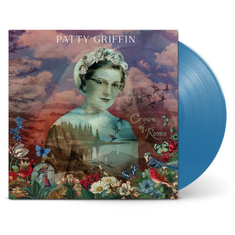 GRIFFIN,PATTY / Crown Of Roses (Colored Vinyl, Turquoise)