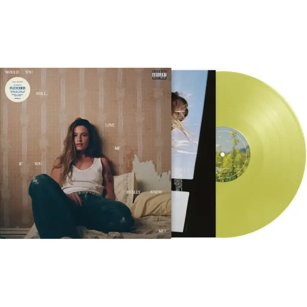 FLETCHER / Would You Still Love Me If You Really Knew Me? (Indie Exclusive, Limited Edition, Colored Vinyl, Yellow)