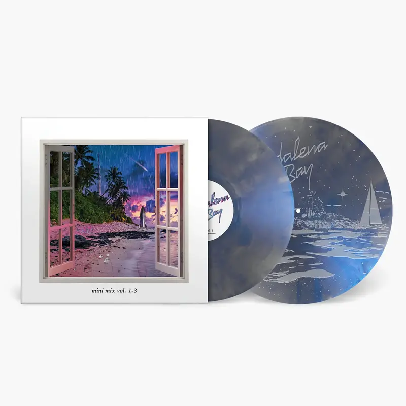 MAGDALENA BAY / Mini Mix Vol. 1-3 (Indie Exclusive, Colored Vinyl, Blue, Etched)