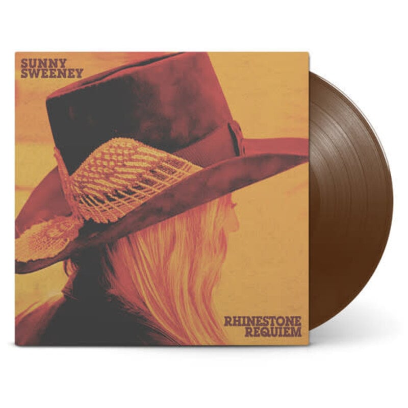SWEENEY,SUNNY / Rhinestone Requiem (Brown Vinyl)