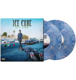 ICE CUBE / Man Down (Limited Deluxe Edition Blue With White Marble Vinyl) [Import]
