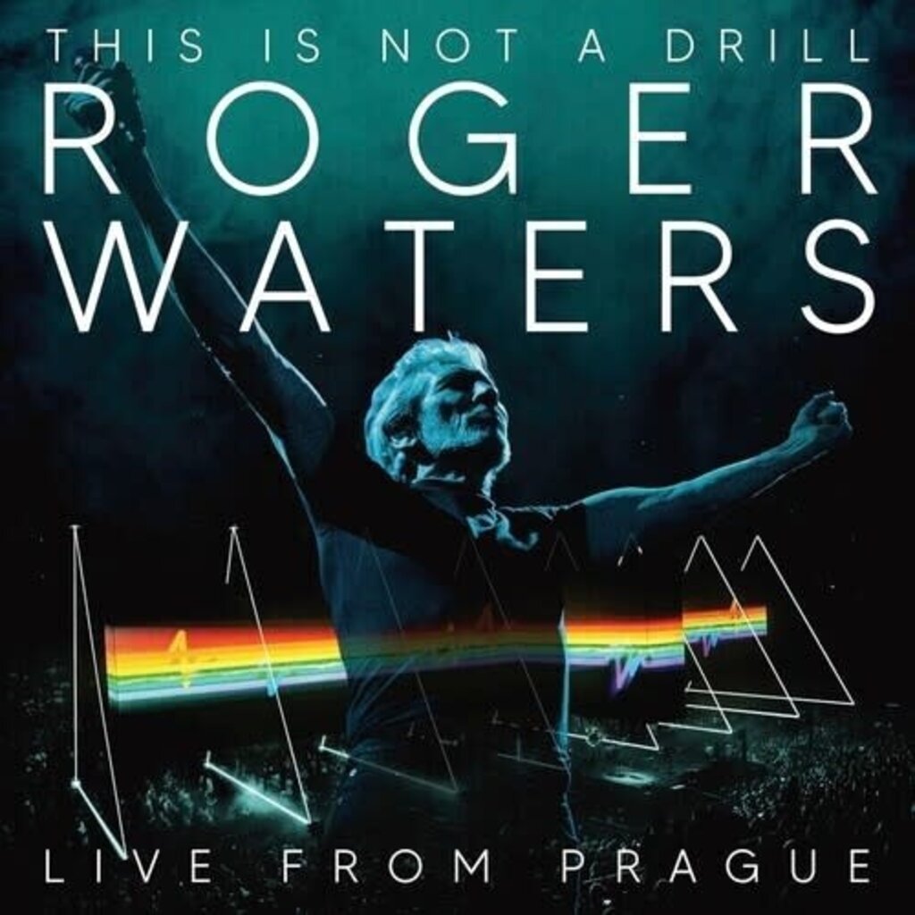 WATERS,ROGER / This Is Not A Drill Live From Prague (CD)