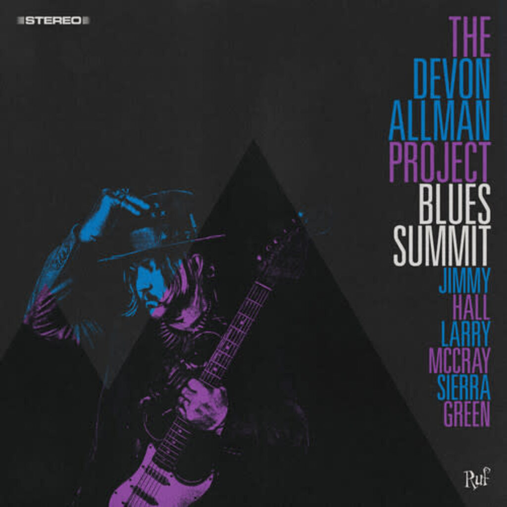 ALLMAN,DEVON / Devon Allman Project Blues Summitt (CD)