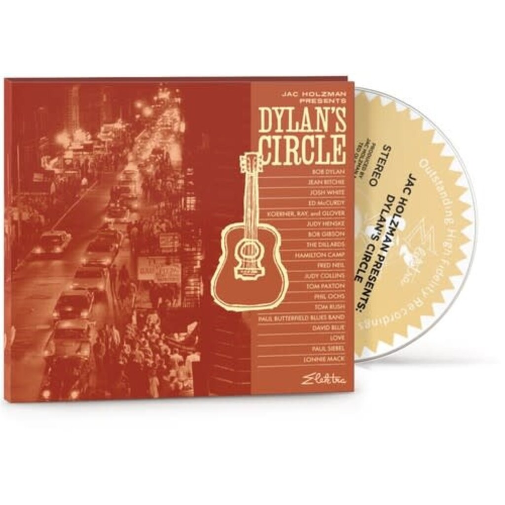 HOLZMAN,JAC / Jac Holzman Presents: Dylan's Circle (CD)