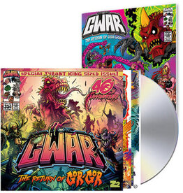 GWAR / The Return of Gor Gor (CD)(w/Comic Book)